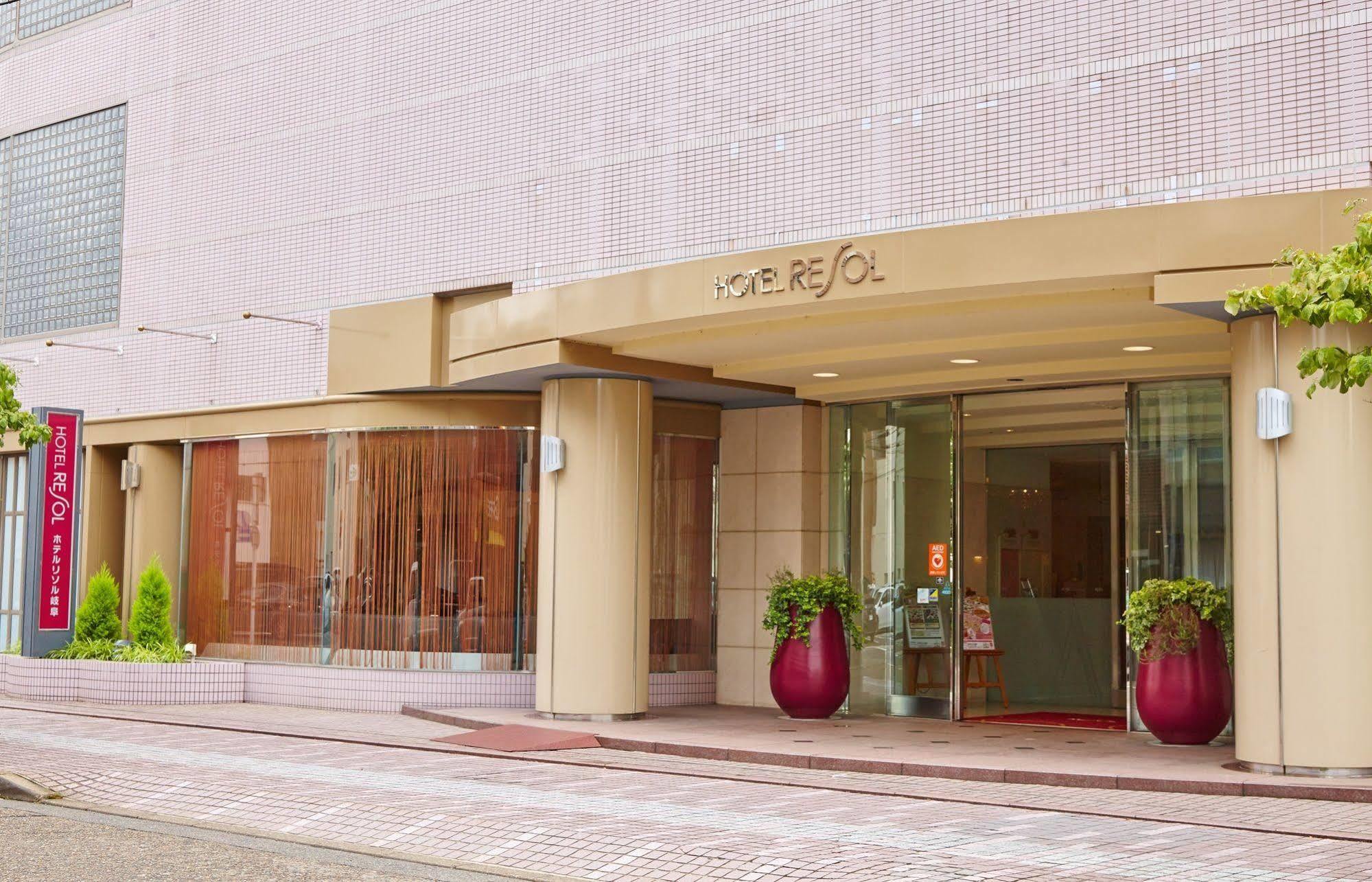 Hotel Resol Gifu Extérieur photo